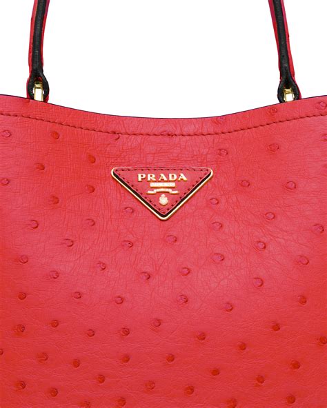 ostrich leather prada bag|Prada ostrich leather purses.